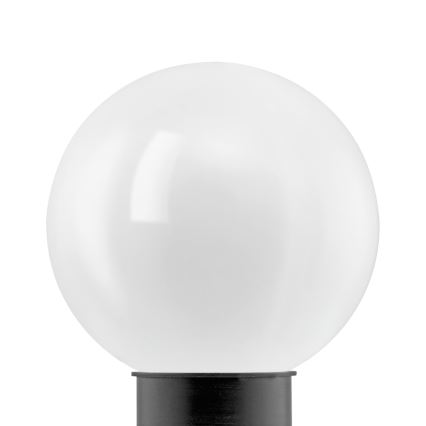 Eglo - lampe solaire LED avec détecteur, lot de 3, 1800 mAh, IP44, noire