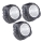 Eglo 48505 - LOT 3x Eclairage solaire LED 3xLED/0,06W 600 mAh