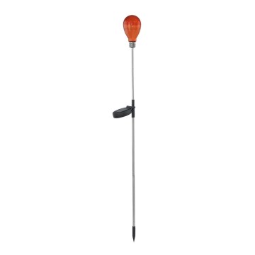 Eglo 48509 - Lampe solaire LED SOLAR LED/0,06W/1,2V rouge IP44