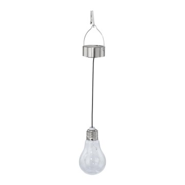 Eglo 48514 - Lampe solaire suspendue LED/0,06W/1,2V 150 mAh IP44 chrome brillant