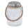 Eglo 48567 - Luminaire solaire SOLAR LED/1xAA transparent IP44