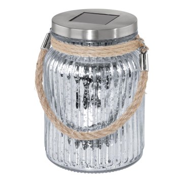 Eglo 48568 - Lampe solaire SOLAR-LED LED/0,06W/1xAA chrome mat IP44