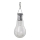 Eglo 48622 - Luminaire solaire LED 4xLED/0,06W 80 mAh