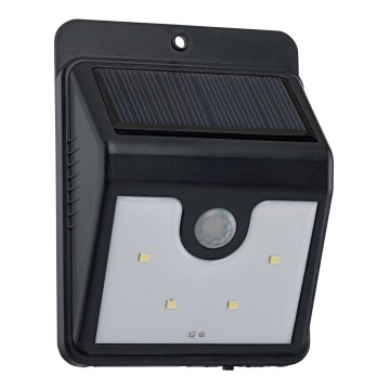 Eglo 48636 - Luminaire solaire LED à capteur 4xLED/0,1W/3,7V