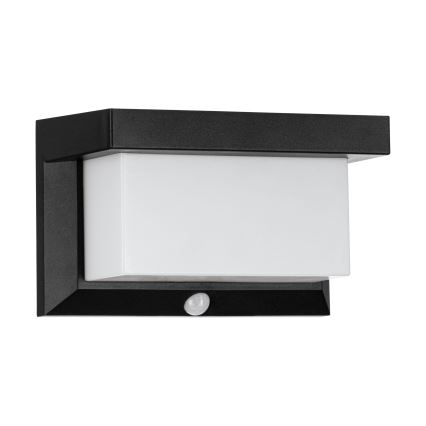 Eglo - Applique murale solaire avec détecteur LED/3,84W/3,7V 2000 mAh IP44