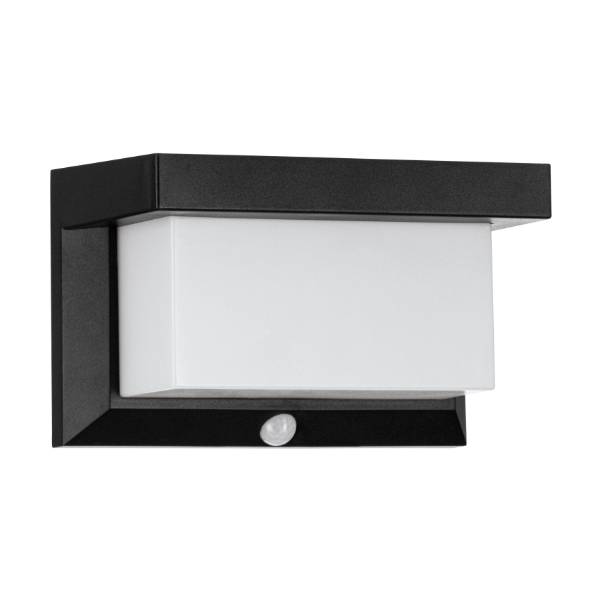 Eglo - Applique murale solaire avec détecteur LED/3,84W/3,7V 2000 mAh IP44