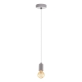 EGLO 49015 - Lustre avec fil YORTH-P 1xE27/60W/230V