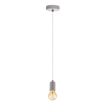 EGLO 49015 - Lustre avec fil YORTH-P 1xE27/60W/230V