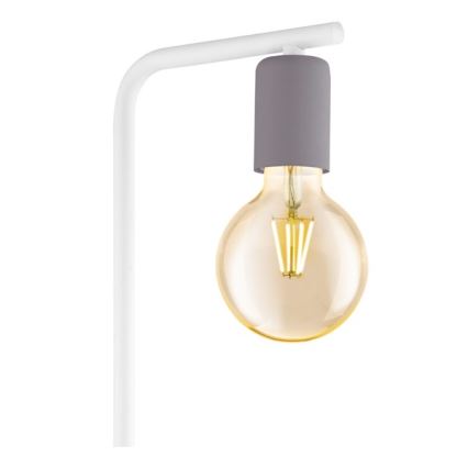 EGLO 49117 - Lampadaire ADRI-P 1xE27/12W/230V