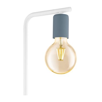 EGLO 49124 - Lampadaire ADRI-P 1xE27/12W/230V