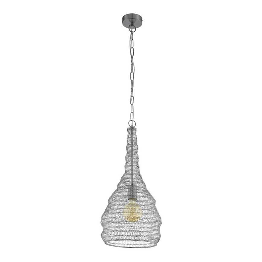 Eglo 49128 - Lustre avec chaîne COLTEN 1xE27/60W/230V