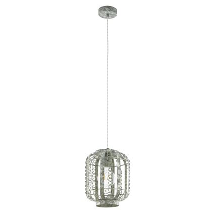 Eglo 49133 - Lustre avec fil HAGLEY 1xE27/60W/230V