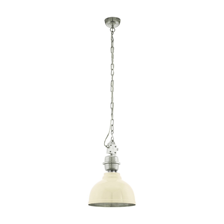 Eglo 49172 - Suspension-chaîne GRANTHAM 1xE27/60W/230V