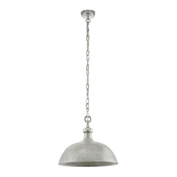 Eglo 49181 - Suspension chaîne EASINGTON 1xE27/60W/230V