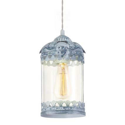 Eglo 49204 - Lustre LANGHAM 1xE27/60W/230V