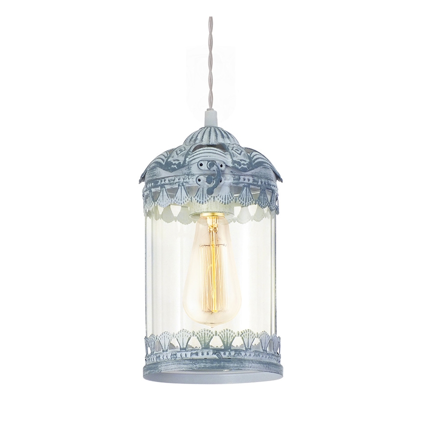 Eglo 49204 - Lustre LANGHAM 1xE27/60W/230V