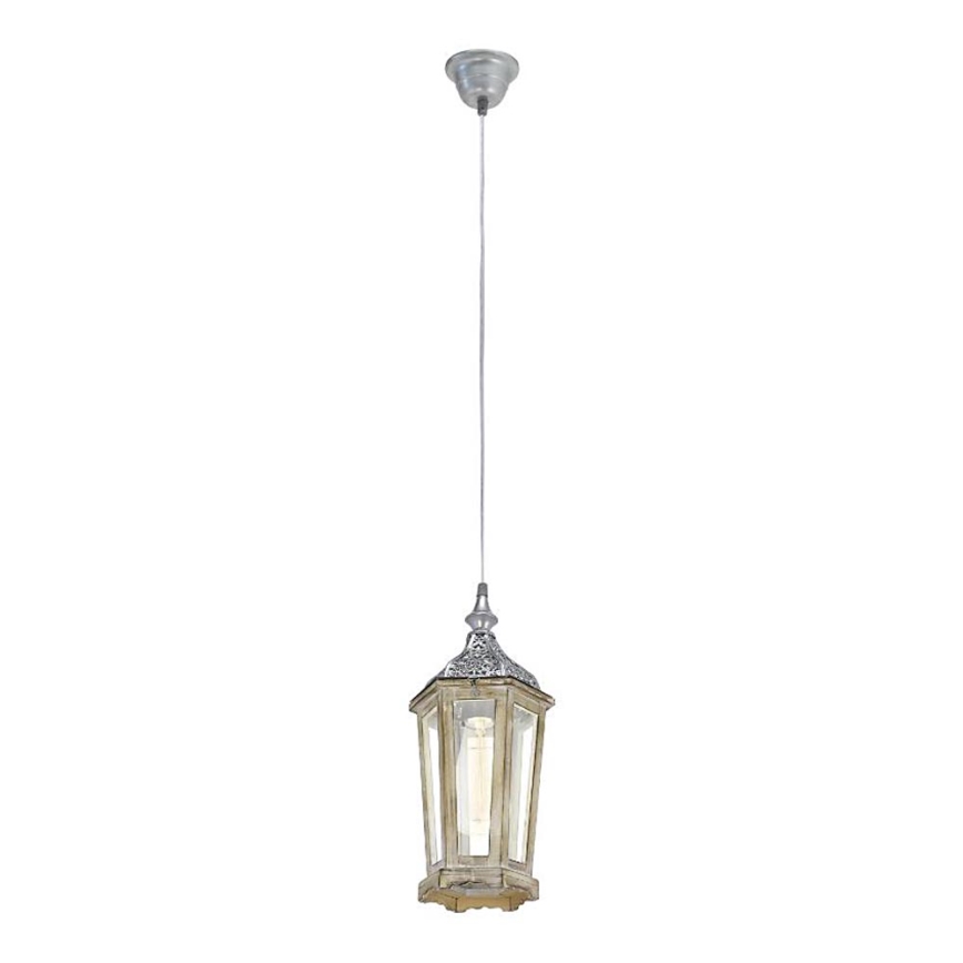 Eglo 49206 - Lustre KINGHORN 1xE27/42W/230V