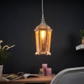 Eglo 49206 - Suspension sur câble KINGHORN 1xE27/42W/230V