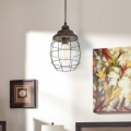 Eglo 49219 - Lustre BAMPTON 1xE27/60W/230V