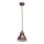 Eglo 49235 - Lustre TRURO 1xE27/60W/230V