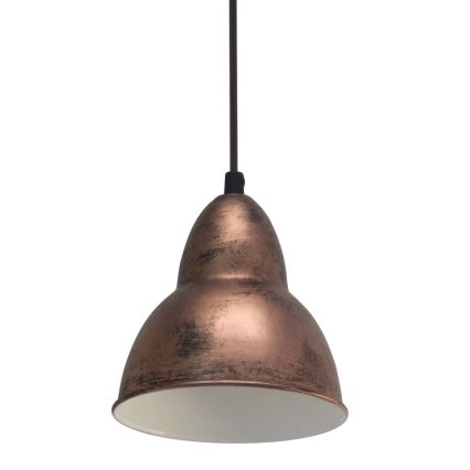 Eglo 49235 - Lustre TRURO 1xE27/60W/230V