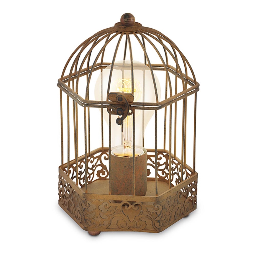 Eglo 49287 - Lampe de table HARLING 1xE27/60W/230V