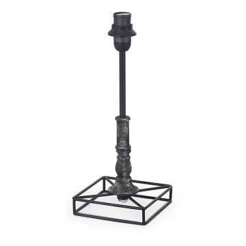 Eglo 49346 - Pied de lampe VINTAGE 1xE14/40W/230V métal noir
