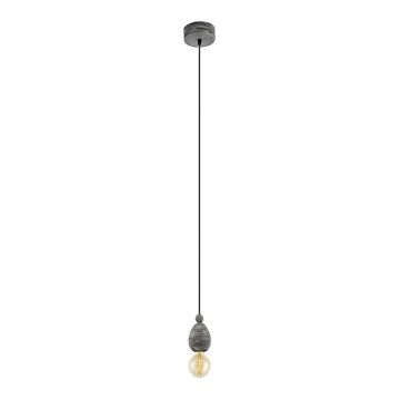 Eglo 49378 - Suspension AVOLTRI 1xE27/60W/230V