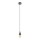 Eglo 49378 - Suspension AVOLTRI 1xE27/60W/230V
