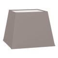 Eglo 49422 - Abat-jour pour lampadaire VINTAGE marron E14 23x23 cm