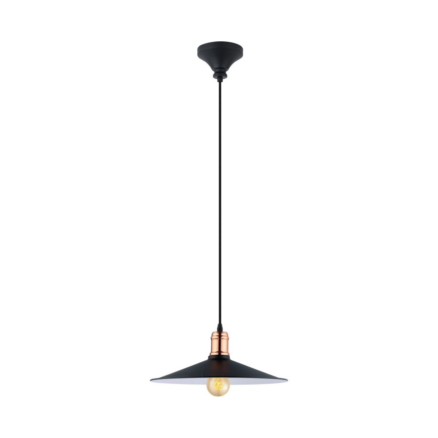 Eglo - Suspension sur câble 1xE27/60W/230V