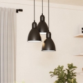 Eglo 49465 - Lustre PRIDDY 3xE27/60W/230V