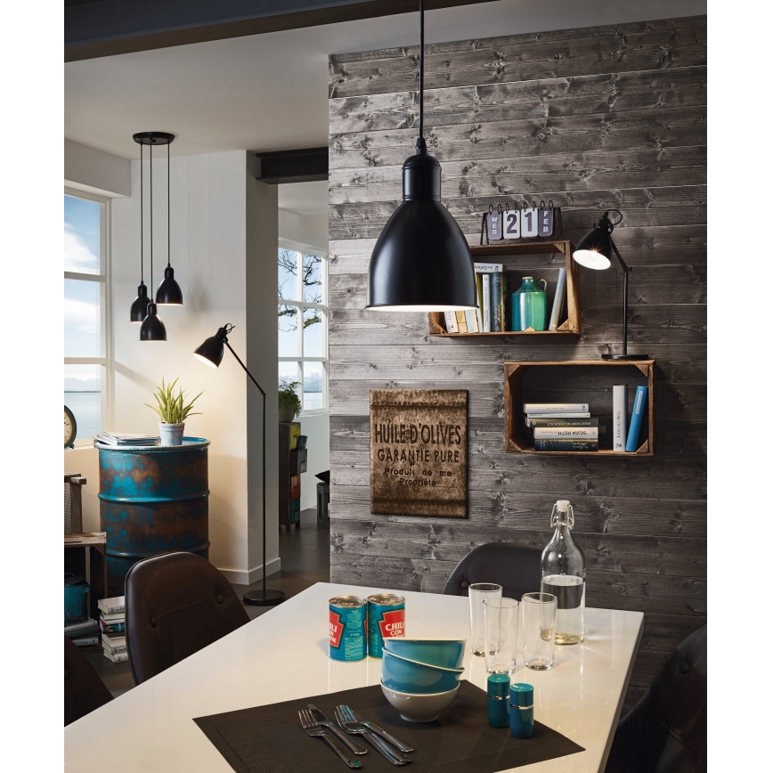 Eglo - lampe de table 1xE27/40W/230V