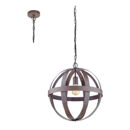 Eglo 49476 - Suspension chaîne WESTBURY 1xE27/60W/230V d. 45 cm