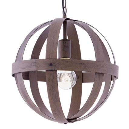Eglo 49482 - Suspension chaîne WESTBURY 1xE27/60W/230V d. 37 cm