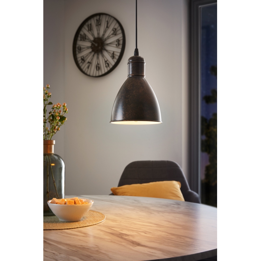 Eglo - Suspension 1xE27/60W/230V