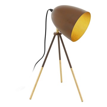 Eglo 49518 - lampe de table CHESTER 1 1xE27/60W/230V