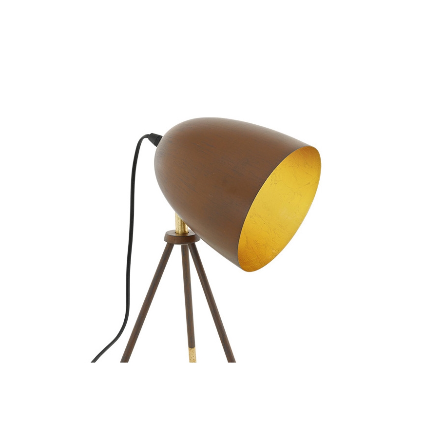 Eglo 49518 - lampe de table CHESTER 1 1xE27/60W/230V