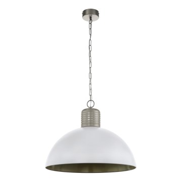 Eglo 49757 - Lustre suspendu à chaîne COLDRIDGE 1xE27/60W/230V