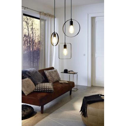 Eglo 49776 - Suspension sur câble BEDINGTON 1xE27/60W