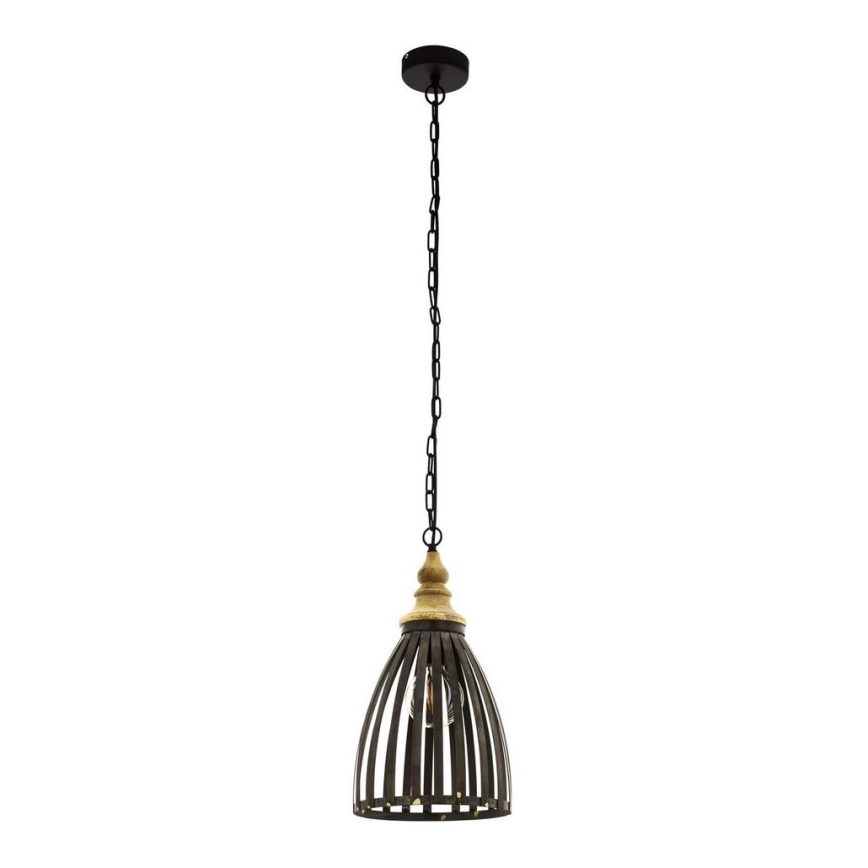 Eglo 49786 - Suspension avec chaîne OLDCASTLE 1xE27/60W/230V