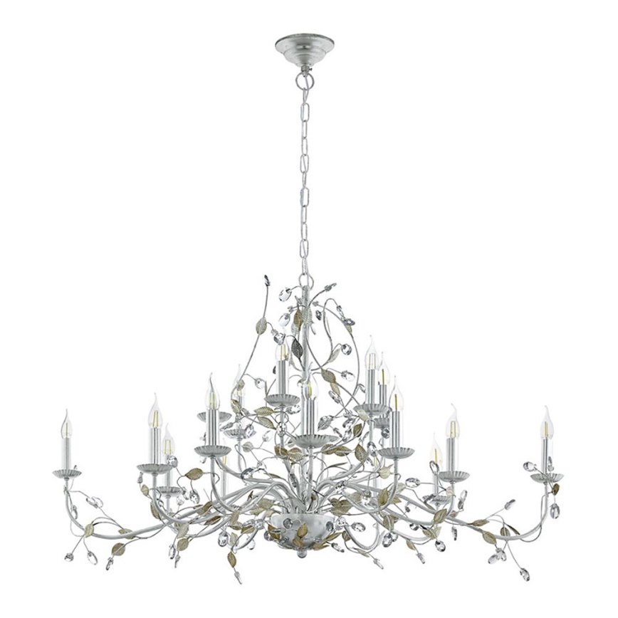 Eglo 49828 - Lustre avec chaîne FLITWICK 1 15xE14/40W/230V