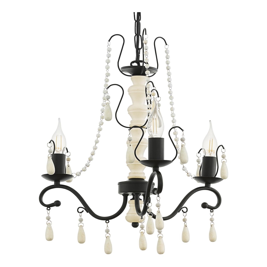 Eglo 49837 - Lustre avec chaîne CHATTISHAM 3xE14/40W