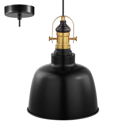 Eglo 49839 - Suspension sur câble GILWELL 1xE27/60W/230V