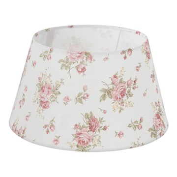 Eglo 49977 - Abat-jour en tissu VINTAGE E14/E27 rose d.25 cm