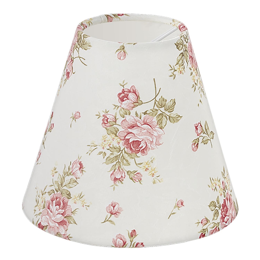 Eglo 49978 - Abat-jour en tissu VINTAGE E14/E27 d.14 cm