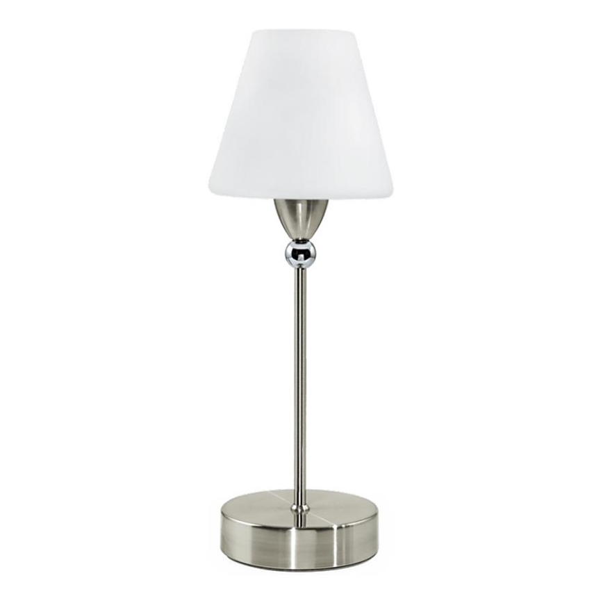 Eglo 54213 - Lampe de table tactile à intensité variable 1xE14/40W/230V chrome mat