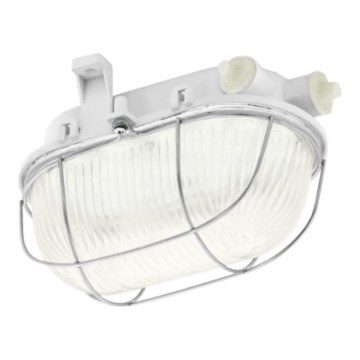 Eglo 54455 - LED Plafonnier extérieur LED/4,7W/230V gris IP44