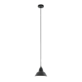 Eglo 54514 - Suspension LED sur câble 1xE27/6W/230V noire