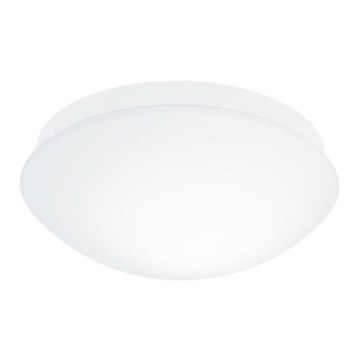 Eglo 54528 - Plafonnier LED pour salle de bains avec capteur crépusculaire et détecteur de mouvement 1xE27/5,5W/230V Ø 27,5 cm IP44